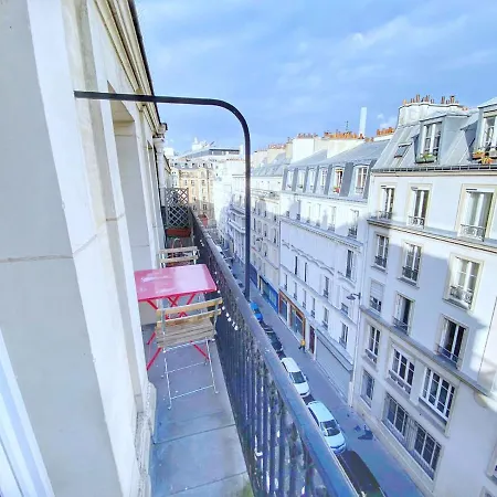 80m2 Lumineux 10 - 4p Apartament Paryż